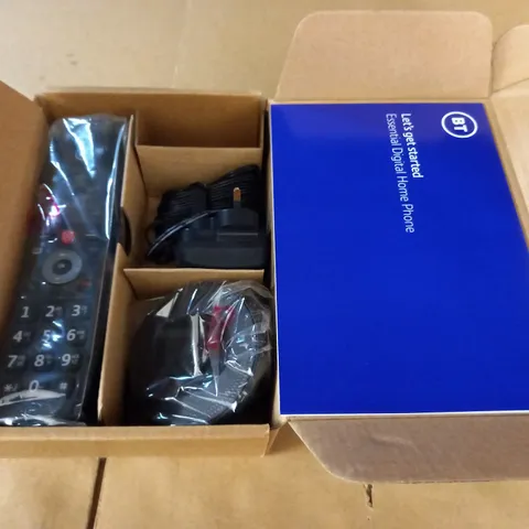 BT ESSENTIAL DIGITAL HOME PHONE