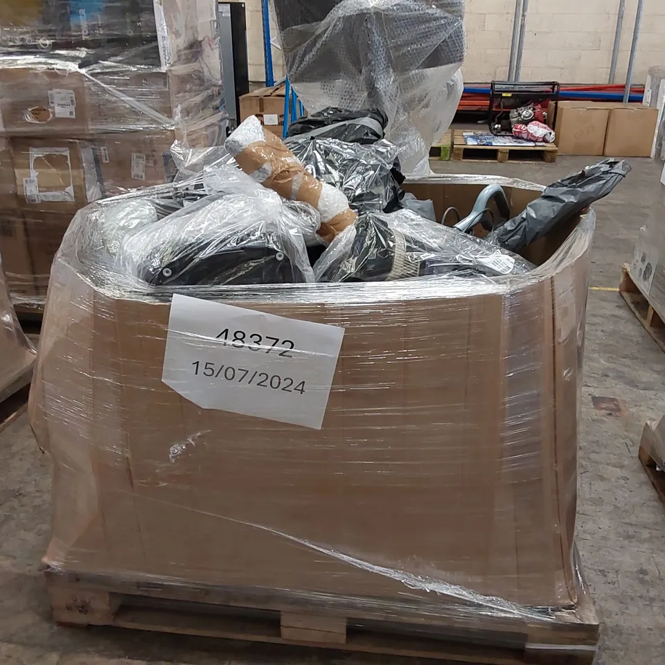 PALLET OF APPROXIMATELY 19 UNPROCESSED RAW RETURN HOUSEHOLD AND ELECTRICAL GOODS TO INCLUDE;