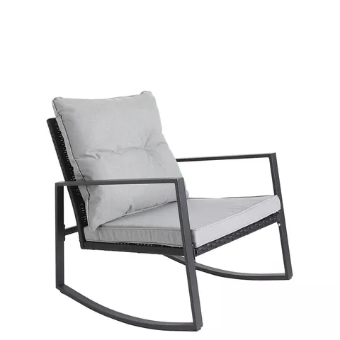 SANTA MONICA ROCKER SET WITH PADDED SEATS