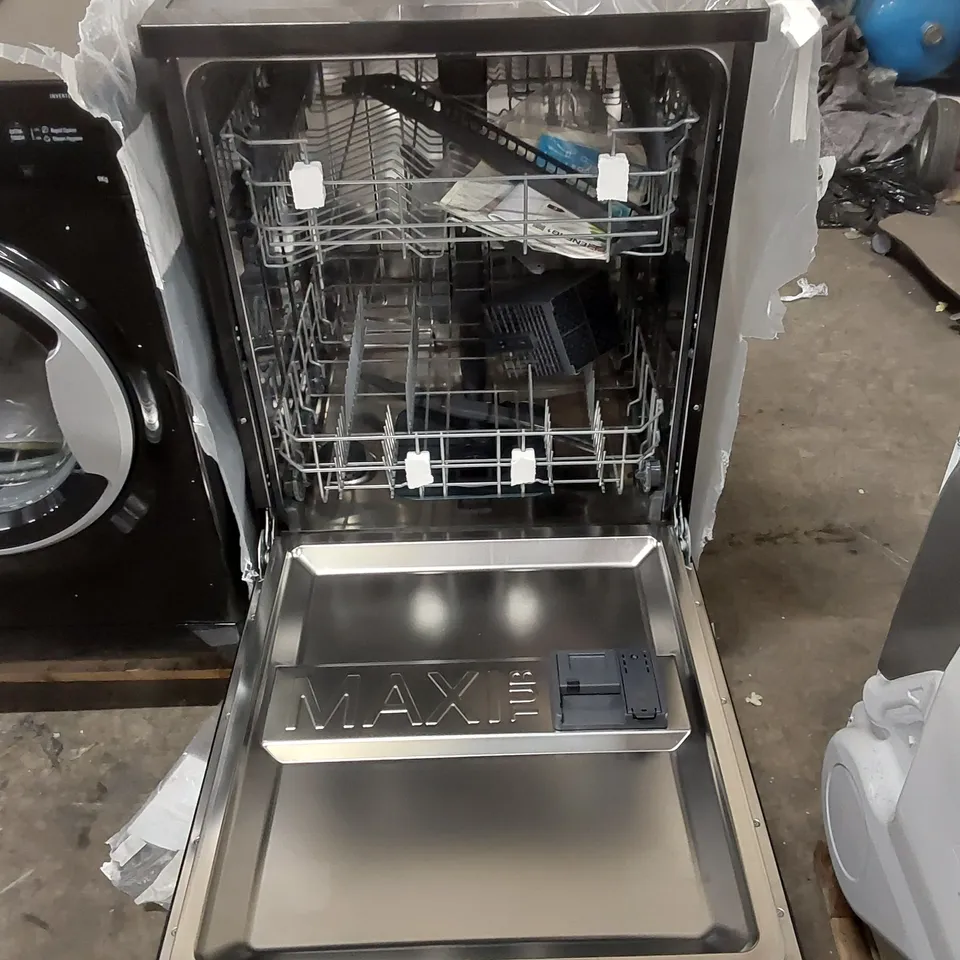 CANDY CF 3E9L0B-80 RAPIDO FREESTANDING DISHWASHER - BLACK