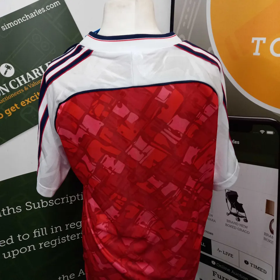ARSENAL FC HOME RETRO JERSEY SIZE M