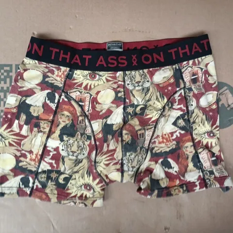 ON THAT ASS ORIGINALS ROMANI BOXER BRIEFS SIZE LARGE