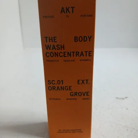 AKT BODY WASH CONCENTRATE – ORANGE GROVE (SC.01)