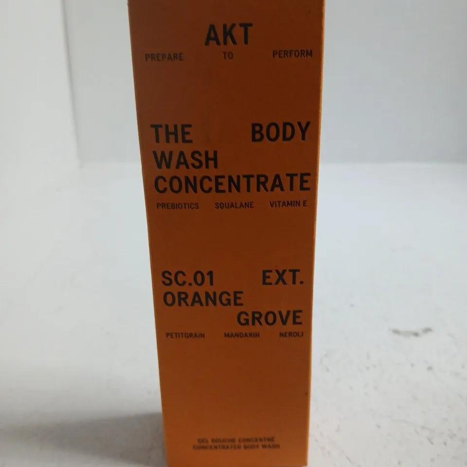 AKT BODY WASH CONCENTRATE – ORANGE GROVE (SC.01)