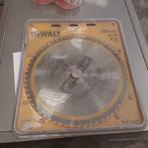 DEWALT 305MM SAW BLADE