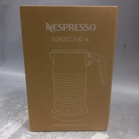 BOXED NESPRESSO AEROCCINO 4 ERGONOMIC MILK FROTHER