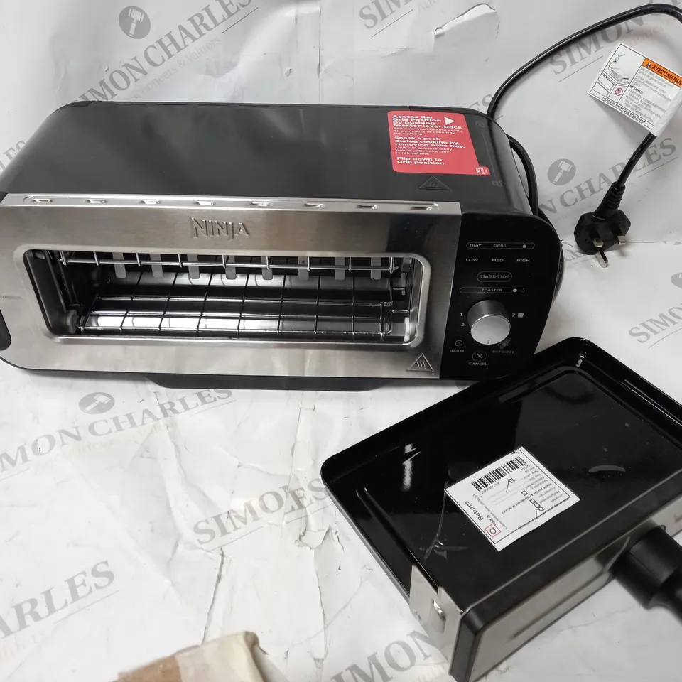 NINJA FOODI 2-IN-1 TOASTER AND GRILL