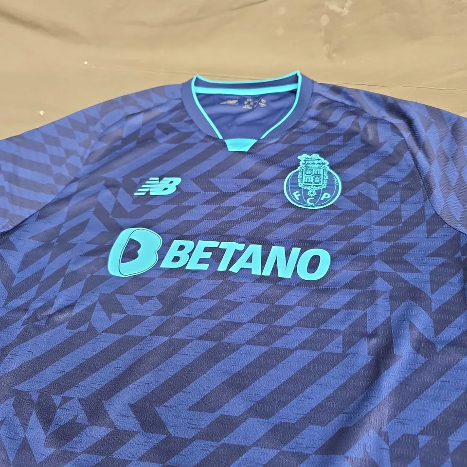 PORTO FC AWAY JERSEY - SIZE XL