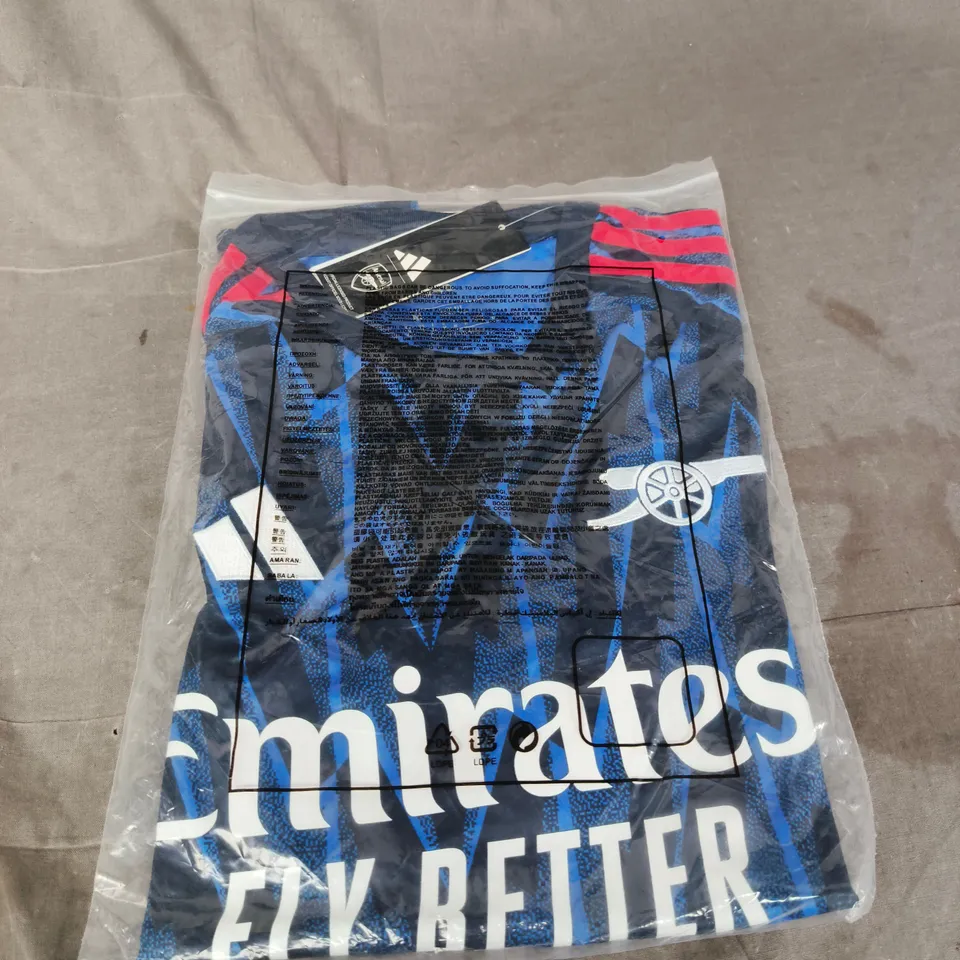 BAGGED ARSENAL FC AWAY JERSEY - SIZE M