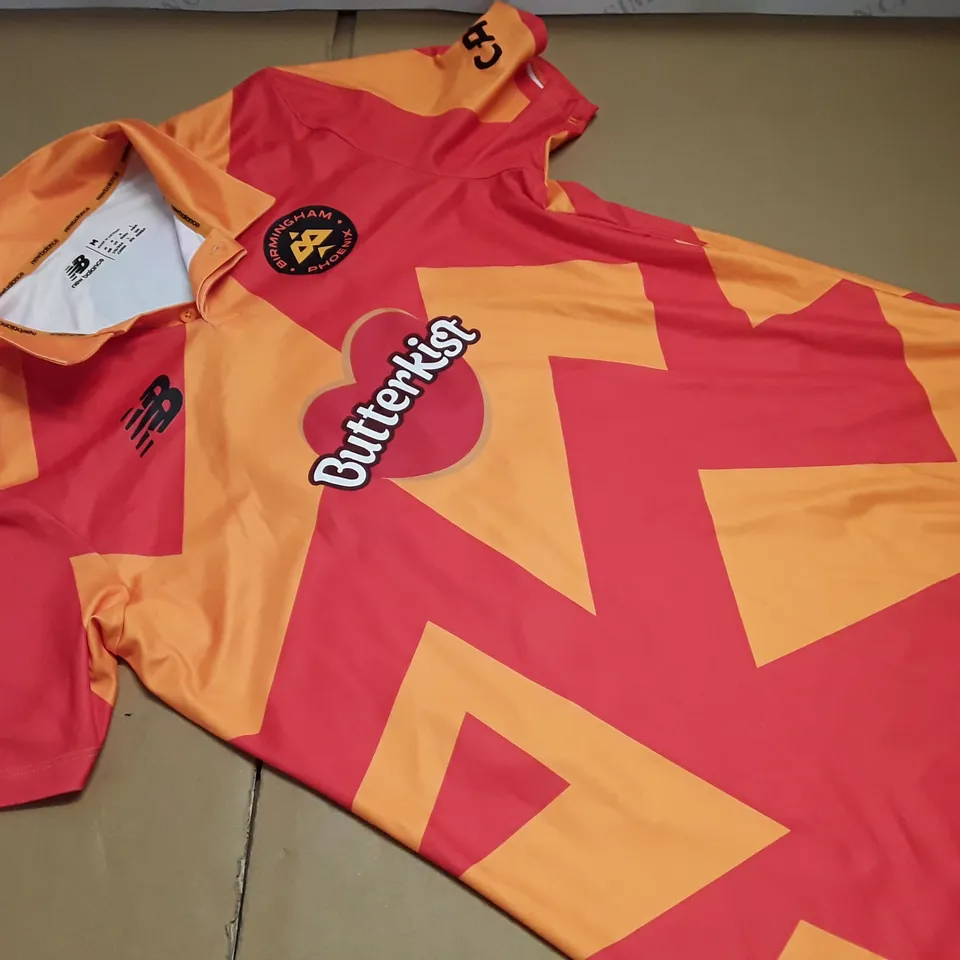 SIGNED BIRMINGHAM PHOENIX SPORTS SHIRT - GB M