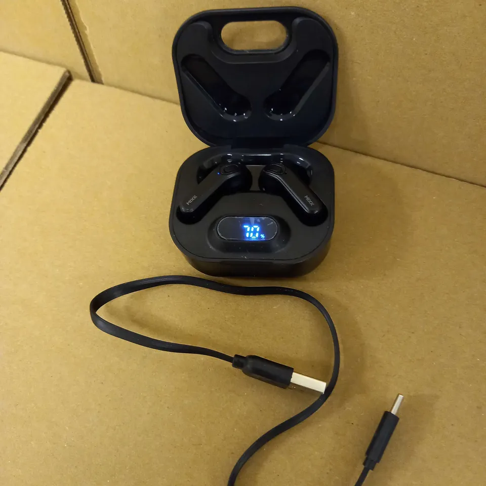 MIXX STREAMBUDS HYBRID CHARGE TRUE WIRELESS EARBUDS