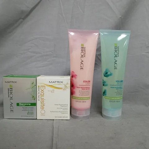 BOX OF APPROXIMATELY 10 ASSORTED MATRIX BIOLAGE COSMETIC ITEMS - COLLECTION ONLY