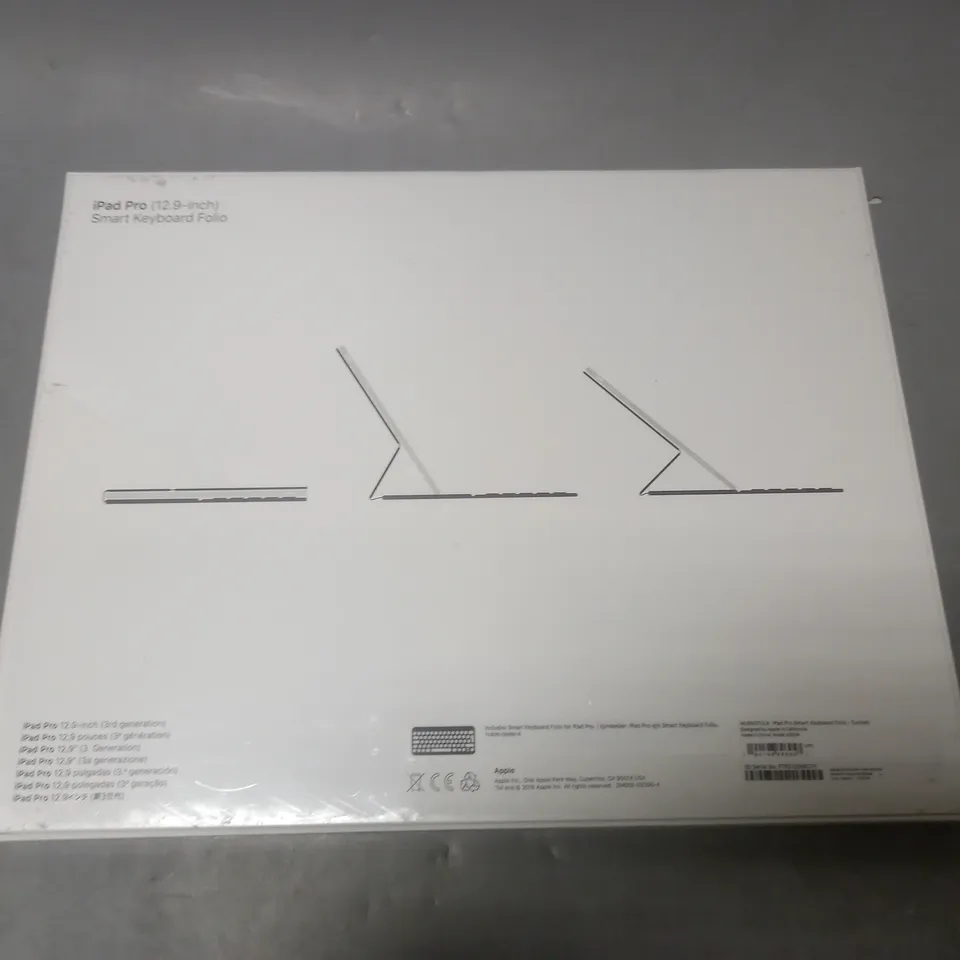 SEALED IPAD PRO 12.9" SMART KEYBOARD FOLIO - A2039