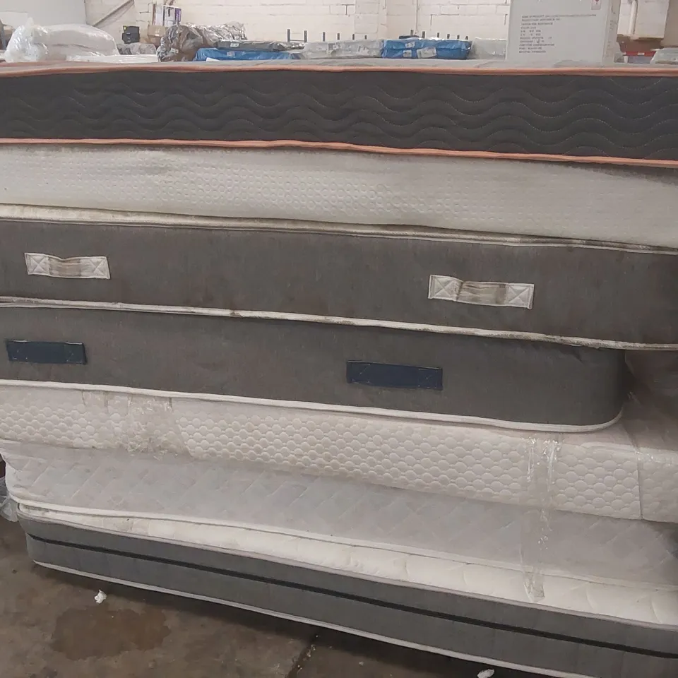 PALLET CONTAINING APPROXIMATELY 7x ASSORTED MATTRESSES 