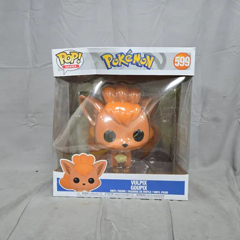FUNKO POP GAMES - POKÉMON 599 - VULPIX COLLECTIBLE VINYL FIGURE