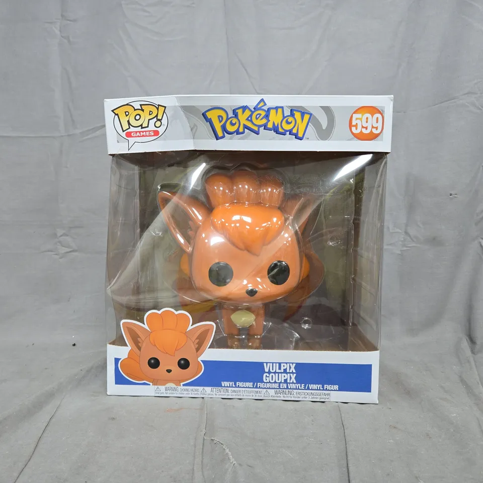FUNKO POP GAMES - POKÉMON 599 - VULPIX COLLECTIBLE VINYL FIGURE