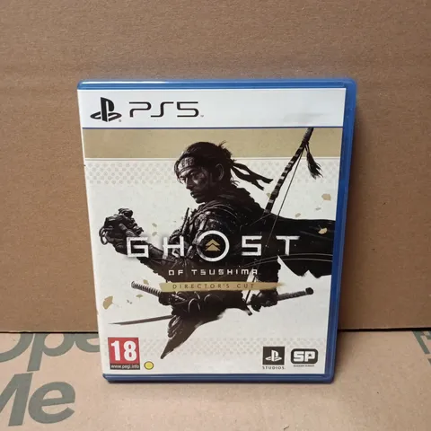 GHOST OF TSUSHIMA DIRECTORS CUT (PS5)