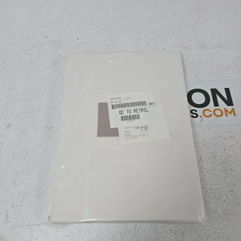 WHITE DOUBLE HOTEL SHEET SET – 300TC