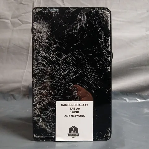 SAMSUNG GALAXY TAB A9 - SCREEN SMASHED