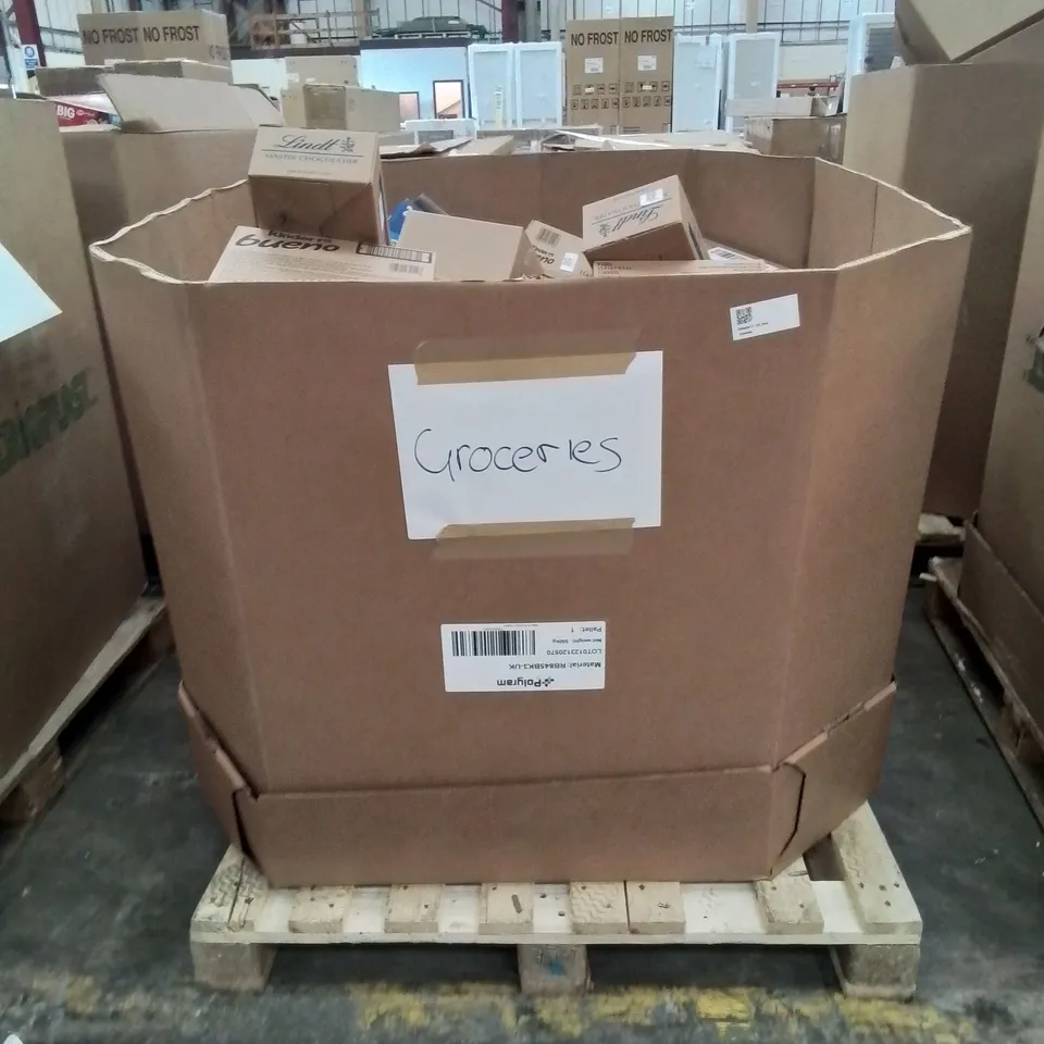 PALLET OF APPROXIMATELY 381 ASSORTED SHORT DATE/RECENTLY EXPIRED  PERISHABLES TO INCLUDE;