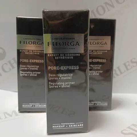 LOT OF 5 X 30ML FILORGA PORE-EXPRESS REGULATING PRIMER
