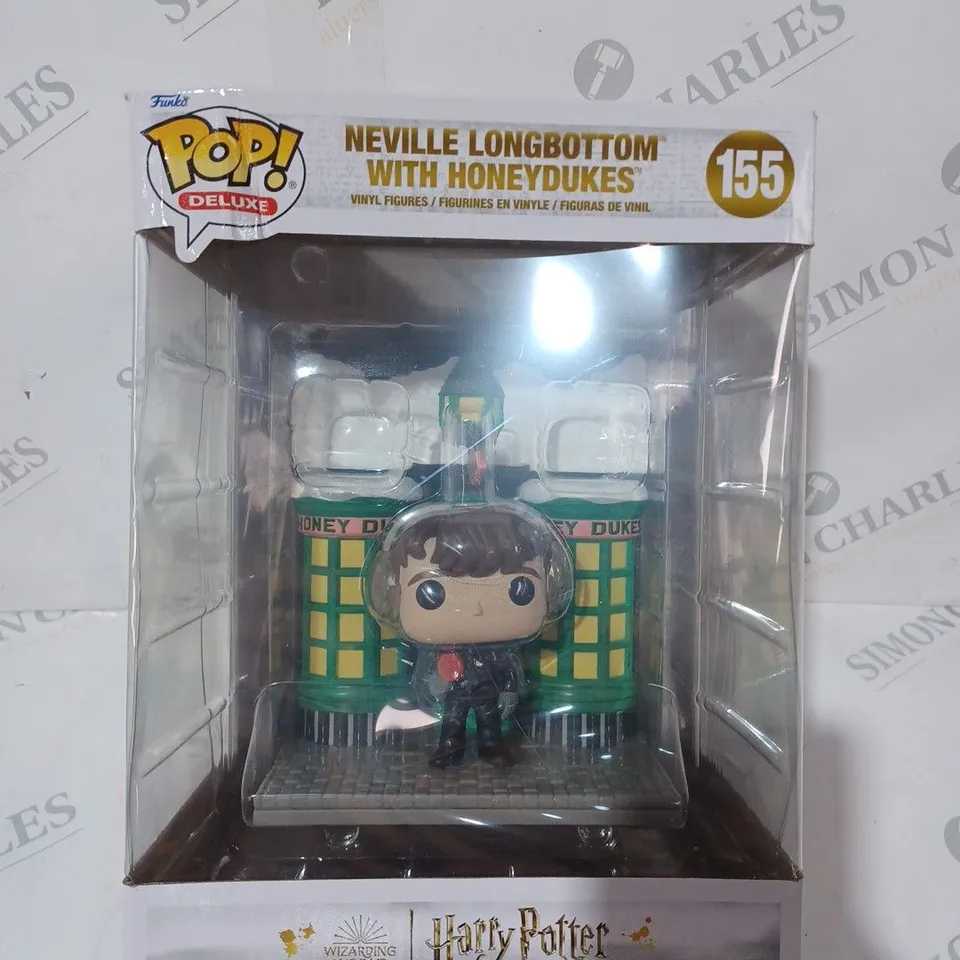 FUNKO POP DELUXE HARRY POTTER 155 - NEVILLE LONGBOTTOM WITH HONEYDUKES COLLECTIBLE VINYL FIGURE