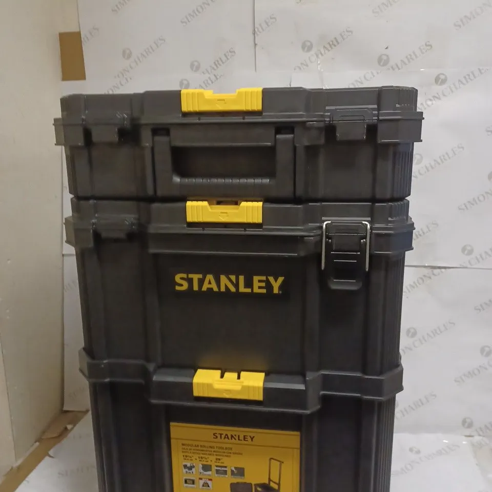STANLEY TOOL BOX, MODULAR ROLLING, QUICKLINK ROLLING WORKSHOP