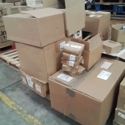 PALLET OF CATERING SUPPLIES TO INCLUDE;PAPER CUPS,APRONS,VACUUM SEAL BAGS