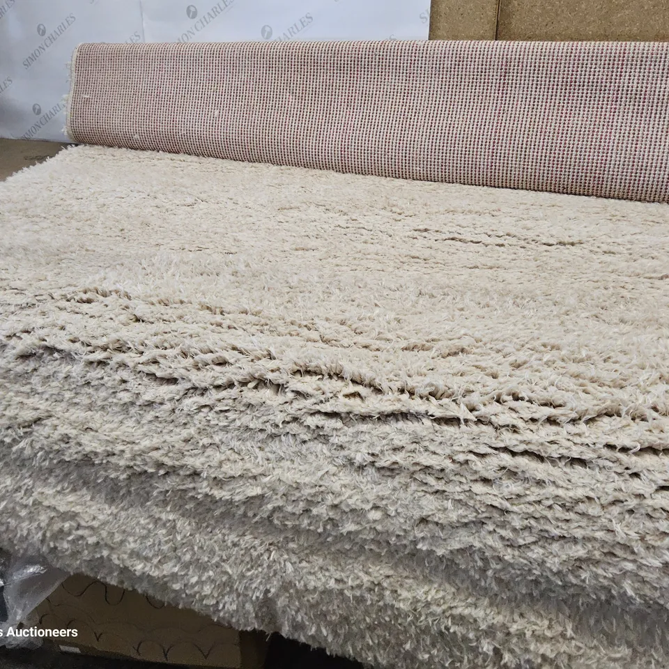 VERONA BEIGE AREA RUG 120 × 170