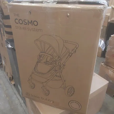 BOXED ICKLE BUBBA THE COSMO TRAVEL SYSTEM - GUNMETAL/DESERT/TAN