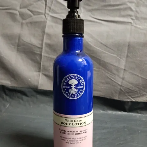 NEAL'S YARD REMEDIES WILD ROSE BODY LOTION – 200 ML