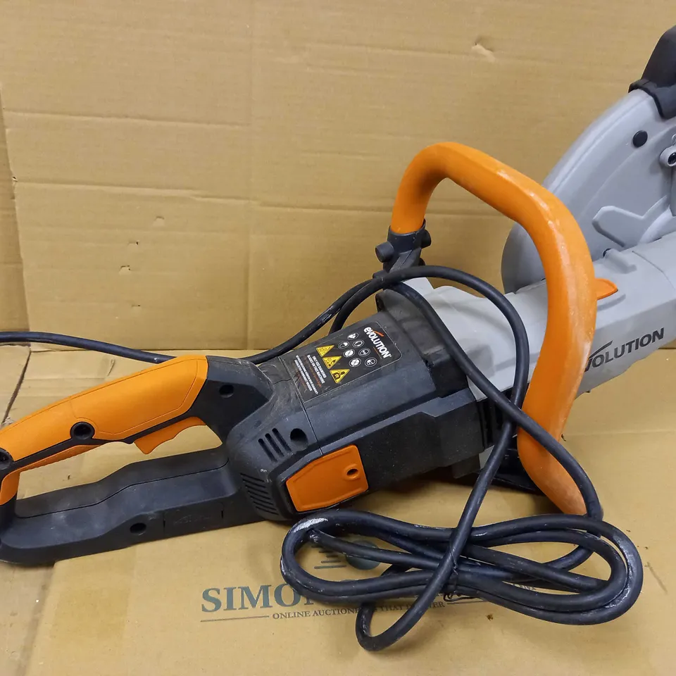 EVOLUTION 300MM 12 INCH ELECTRIC DISC CUTTER 