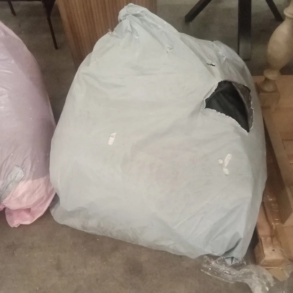 3 x BAGGED LARGE BEAN BAGS