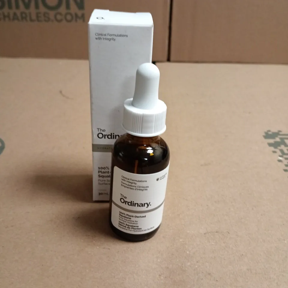 THE ORDINARY 100% PLANT DERIVED SQUALANE 30ML