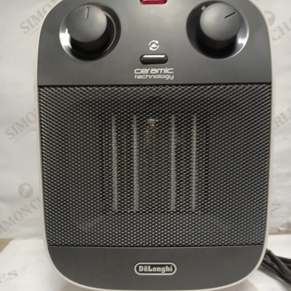 DELONGHI CERAMIC FAN HEATER