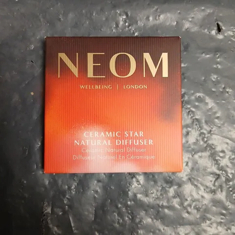 NEOM CERAMIC STAR NATURAL DIFFUSER