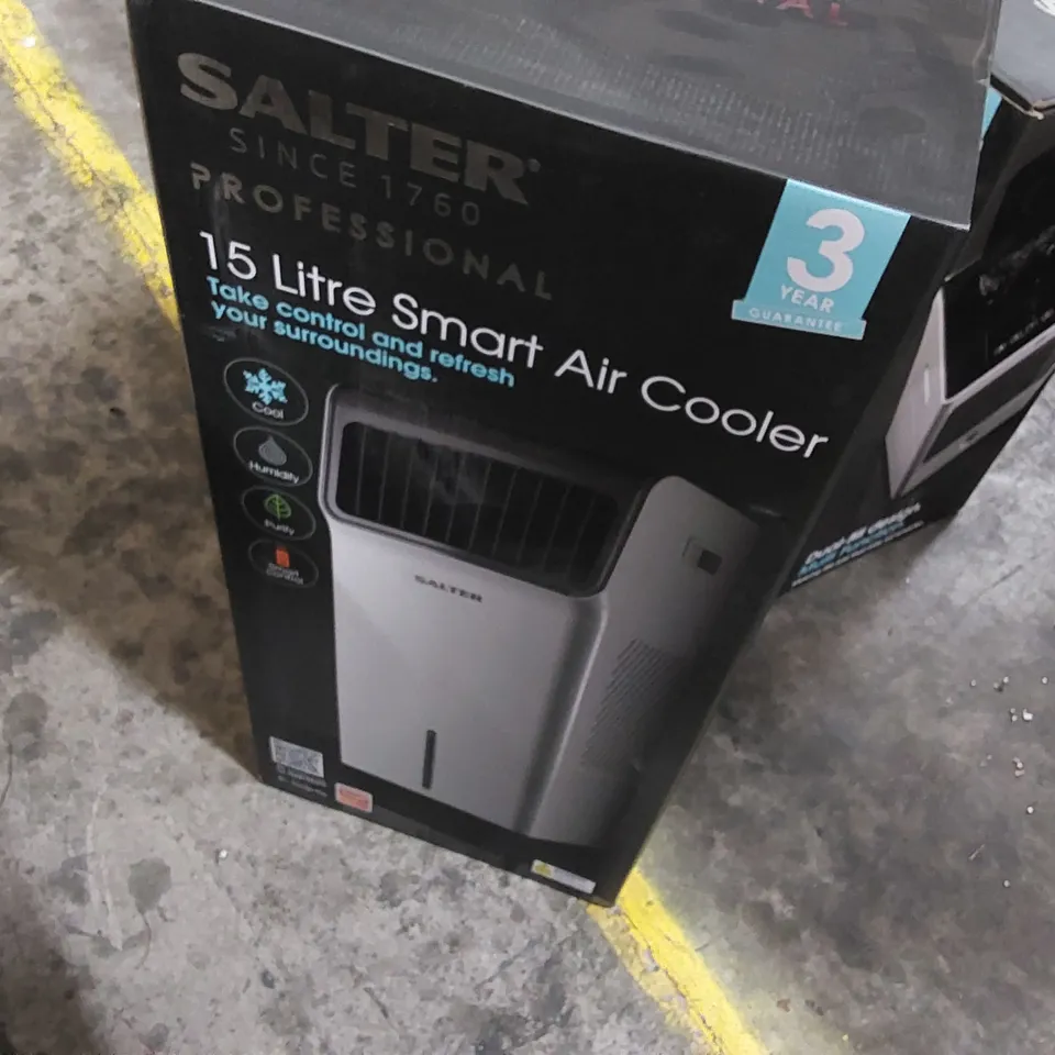 BOXED SALTER PROFESSIONAL 15L AIR COOLER