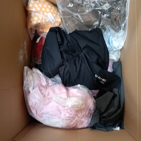 APPROXIMATELY 20 ASSORTED CLOTHING AND FASHION PRODUCTS IN VARIOUS STYLES AND SIZES - COLLECTION ONLY