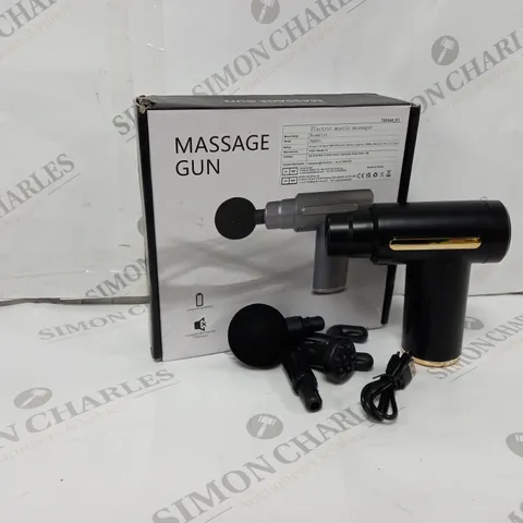BOXED BCAMELYS MASSAGE GUN
