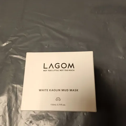 LAGOM WHITE KAOLIN MUD MASK – 110ML