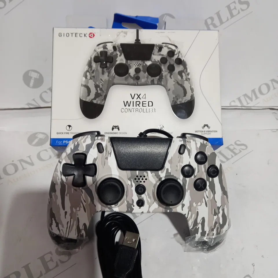 BOXED PLAYSTATION VX4 WIRED CONTROLLER