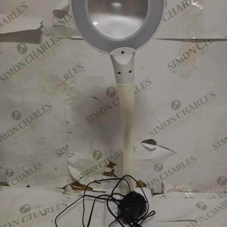 PURELITE LED DESK MAGNIFYING LAMP