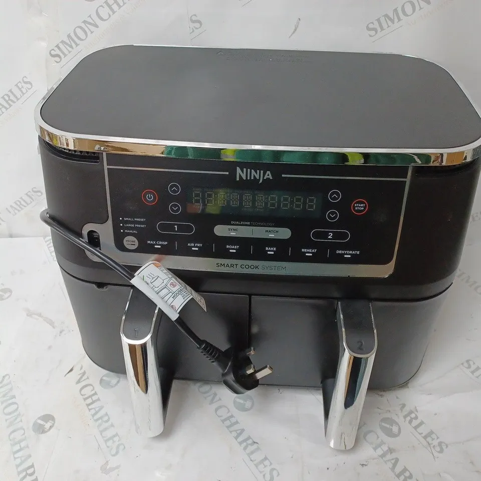 NINJA FOODI MAX DUAL ZONE 9.5L AIR FRYER AF451UK