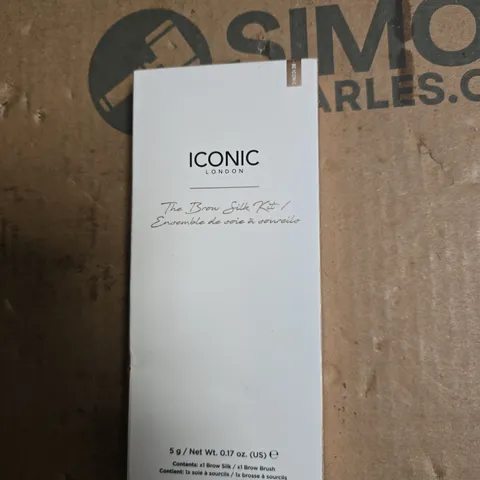 ICONIC LONDON BROW SILK KIT – EYEBROW GROOMING SET (5 G)