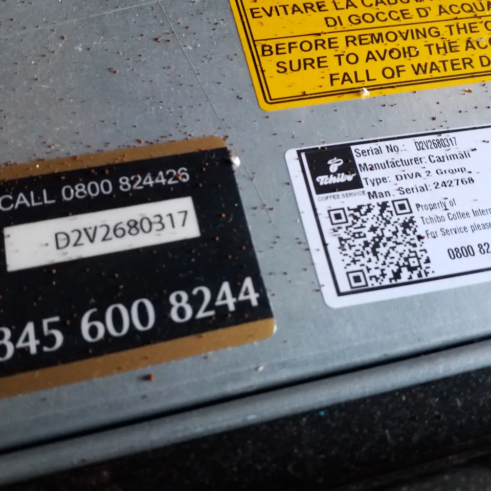 CARIMALI DIVA PRO COFFEE MACHINE