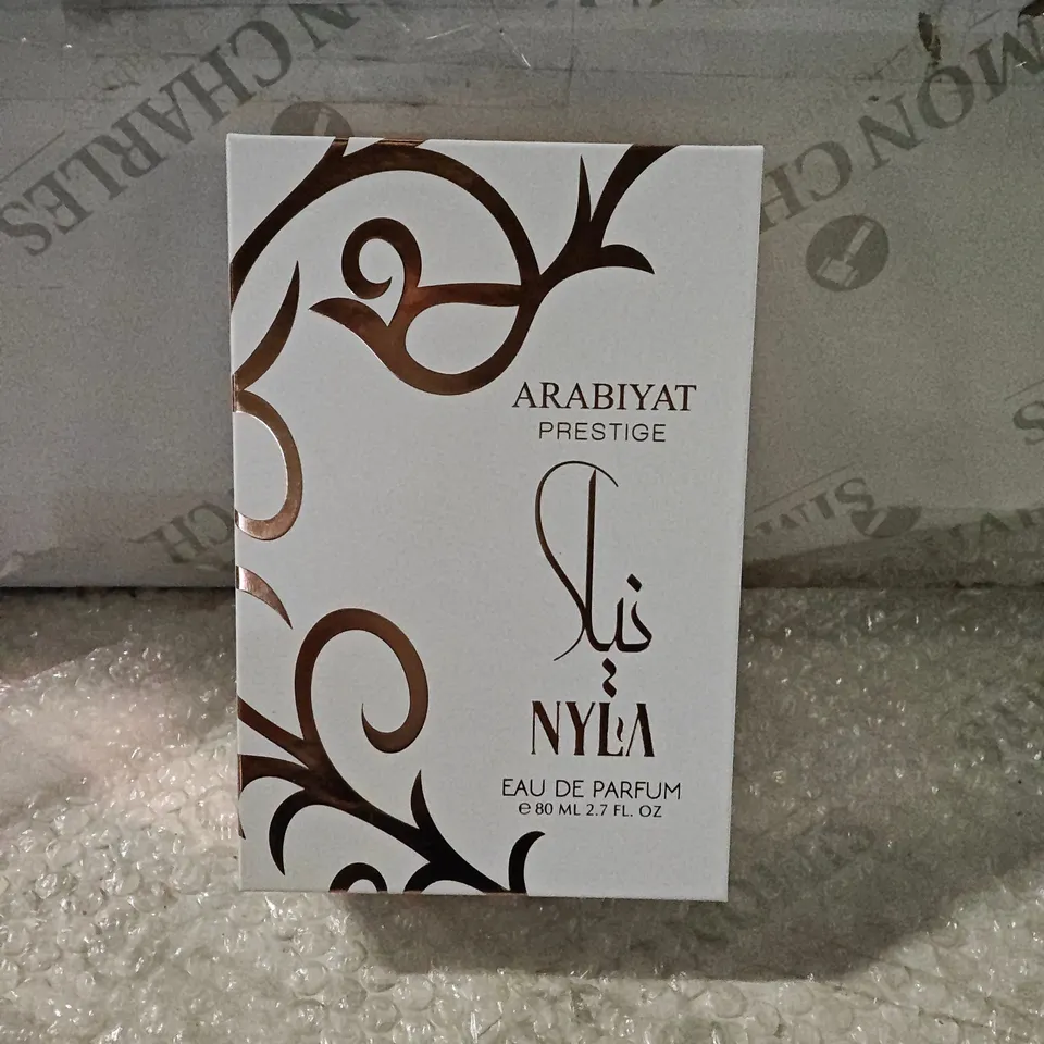 ARABIYAT PRESTIGE NYLA 80ML EAU DE PARFUM