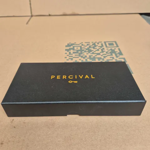 PERCIVAL TIE – NAVY & WHITE STRIPED KNIT