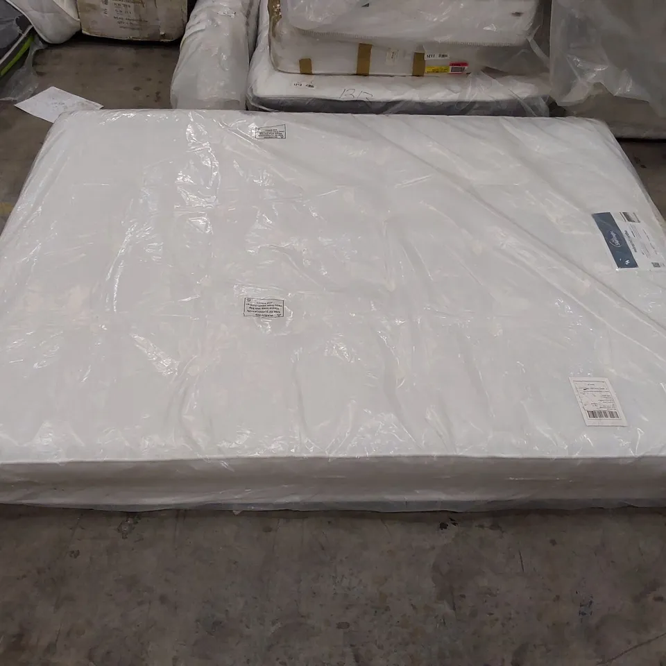 QUALITY BAGGED 5' KINGSIZE SILENTNIGHT ECO COMFORT MICROCOIL ORTHO MATTRESS