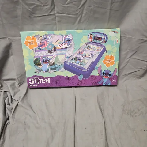 DISNEY STITCH PINBALL TOY – LIGHTS & SOUNDS, BOXED