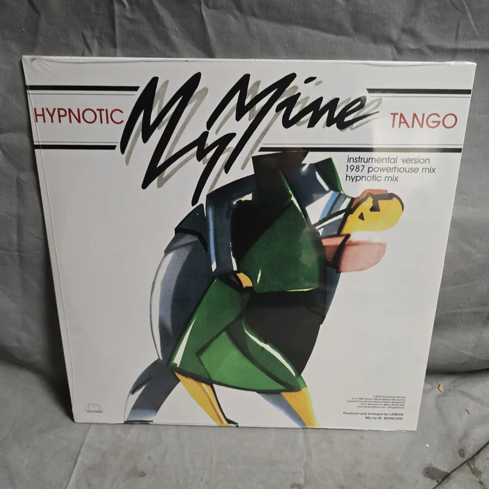 MINA – HYPNOTIC TANGO (INSTRUMENTAL VERSION) – VINYL LP